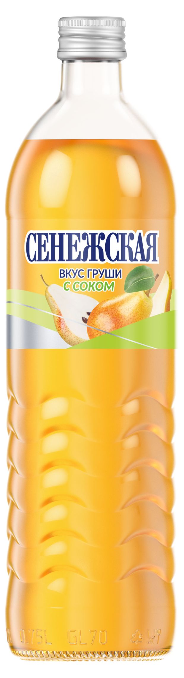 Напиток газированный Сенежская фруктовая со вкусом груши 750 мл 99₽