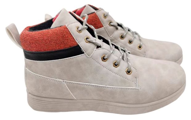 Ботинки мужские LAADE серые