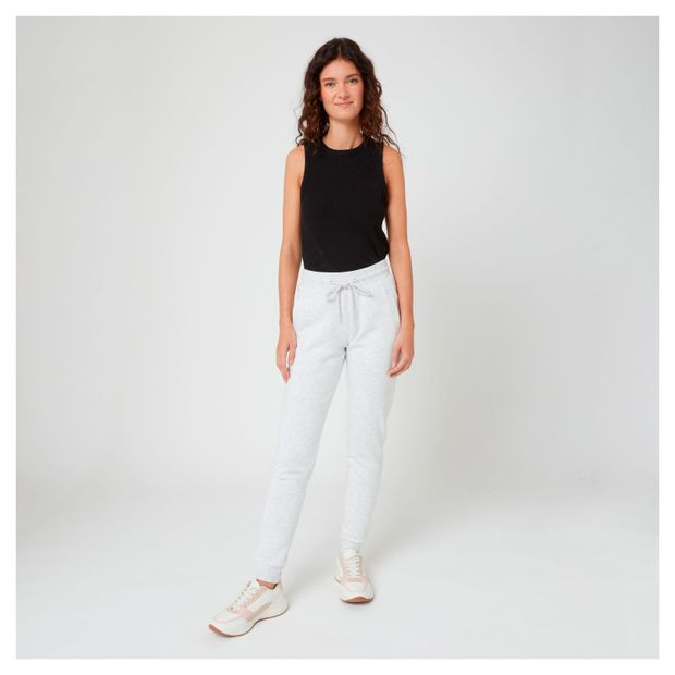 Брюки женские InExtenso спортивные белые