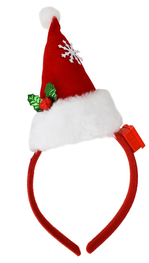 Ободок карнавальный BALL MASQUERADE Гномик светящийся, 1 шт в ассортименте