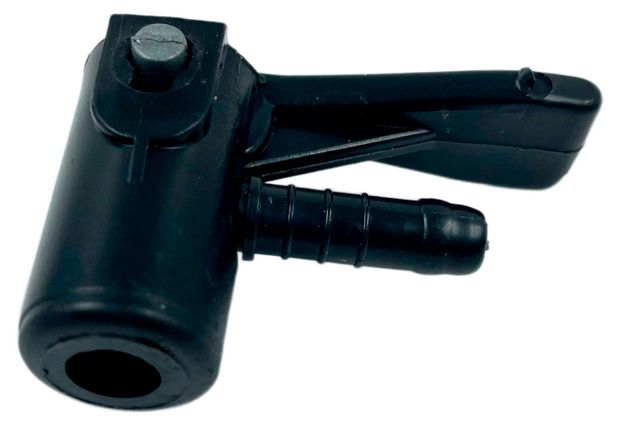 Насадка насоса Avtovins быстросъемная пластиковая черная 100₽