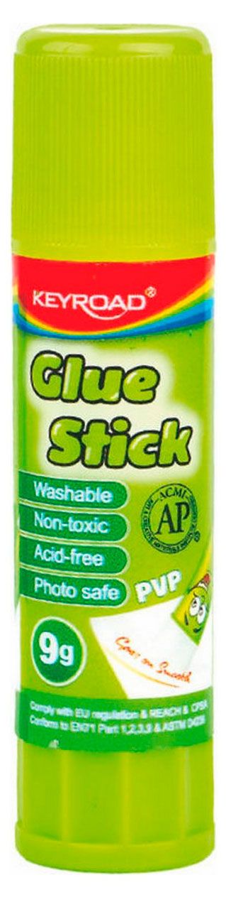 Клей-карандаш KEYROAD, 9 г