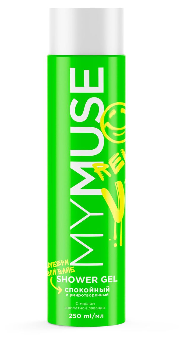 Гель для душа Mymuse спокойный и умиротворенный 250 мл 319₽