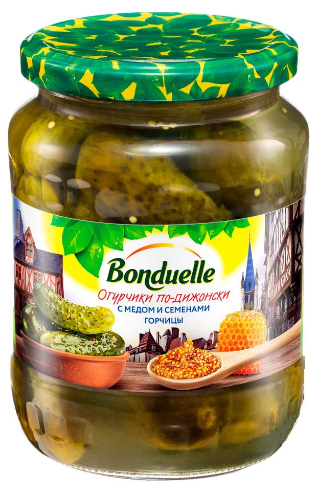Огурцы BONDUELLE По-дижонски 720 мл 367₽