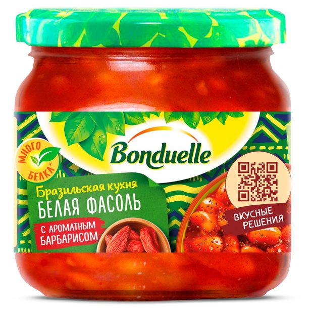 Фасоль BONDUELLE с барбарисом 350 мл 230₽
