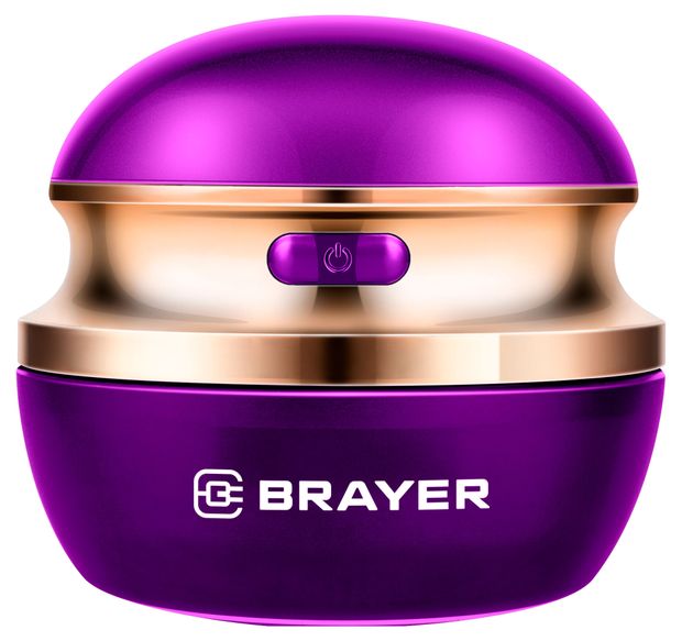 Машинка для удаления катышек Brayer BR5031 3ВТ фиолетовая