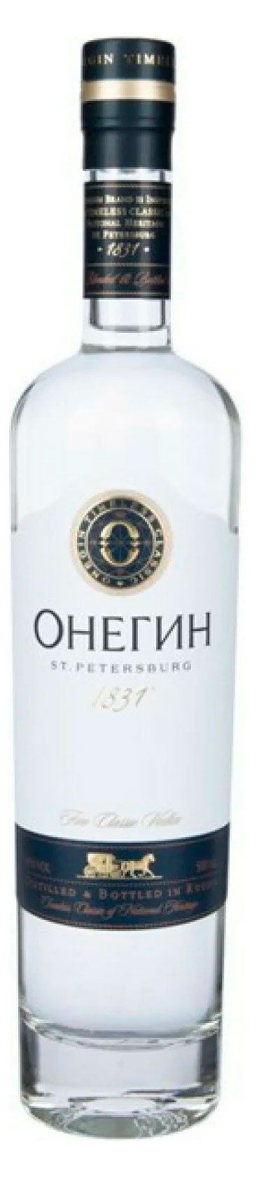 Водка Онегин Россия, 0,05 л