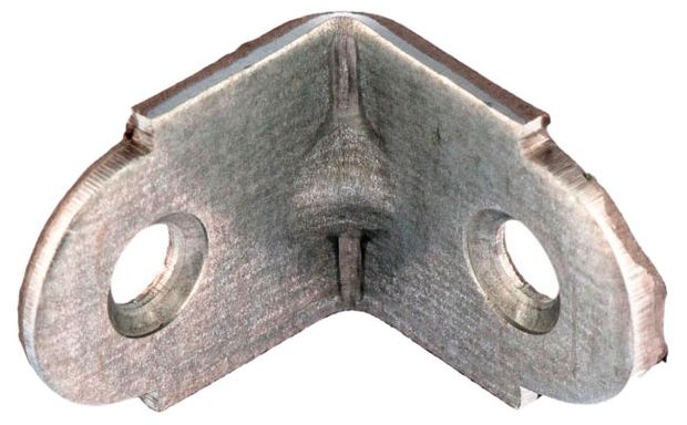 Уголок мебельный Сибртех, 20х20х16 мм