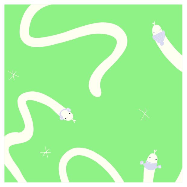 Бумага для подарков Be Smart Twist 70х100 см в ассортименте 140₽