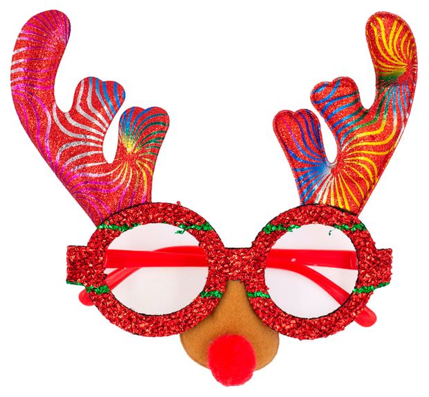 Очки карнавальные Partymania, 1 шт в ассортименте