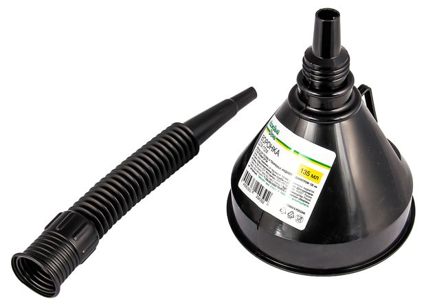 Воронка Каждый день для ГСМ с пластиковым ситом, 135 мм