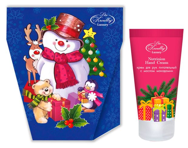 Крем для рук Liss Kroully питательный, 50 мл