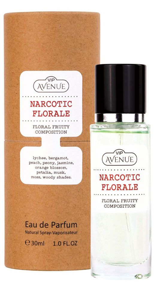 Парфюмерная вода женская Vinci vipavenue narcotic florale 30 мл 459₽