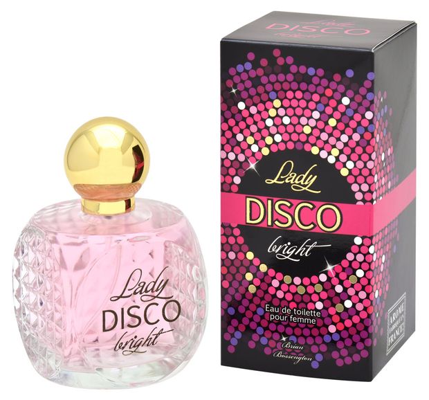 Туалетная вода женская Brian Bossengton Lady Disco Bright 100 мл 299₽