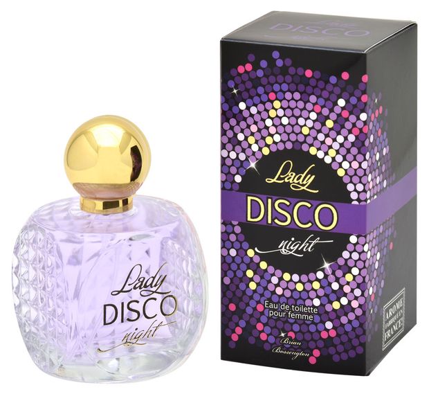 Туалетная вода женская Brian Bossengton Lady Disco Night 100 мл 299₽