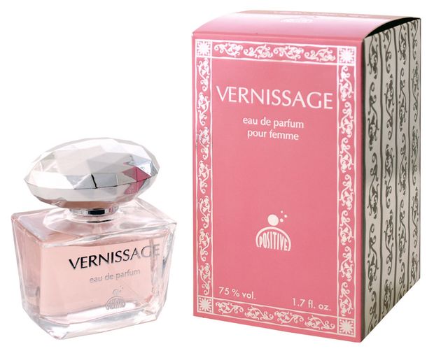 Парфюмированная вода женская Art Positive Vernissage, 50 мл