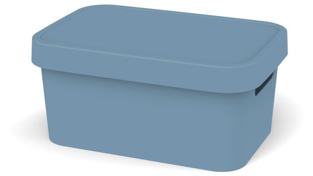 Ящик для хранения Ambient Folk синий, 4,5 л