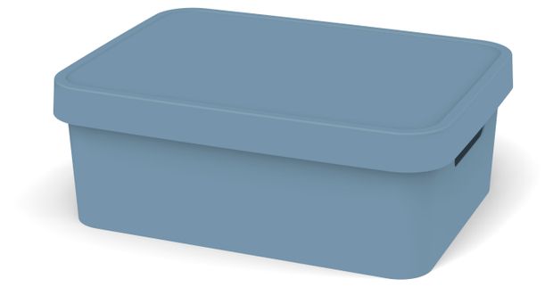 Ящик для хранения Ambient Folk синий, 11 л