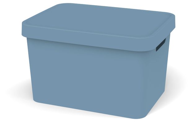 Ящик для хранения Ambient Folk синий, 17 л