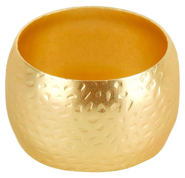 Кольцо для салфеток Nouvelle Home Вокруг света Gold, 4,6х2,8 см