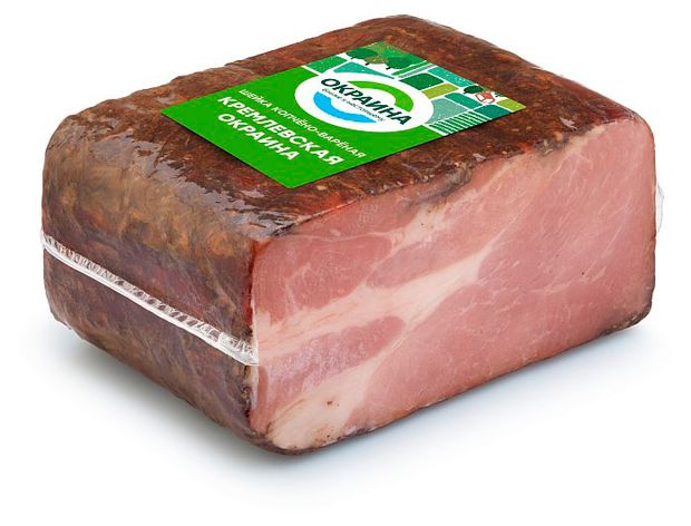 Шейка свиная варено-копченая Окраина Кремлевская, ~ 400 г