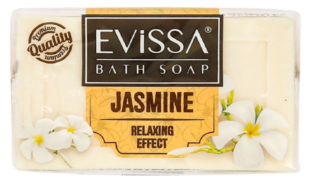 Мыло банное Evissa Жасмин 150 г 80₽