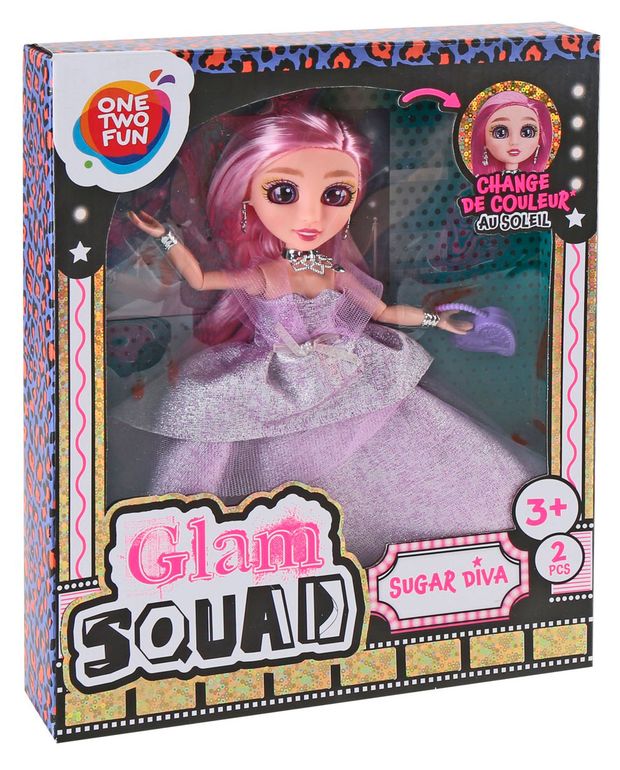 Кукла ONE TWO FUN Гламурная дива 1000₽