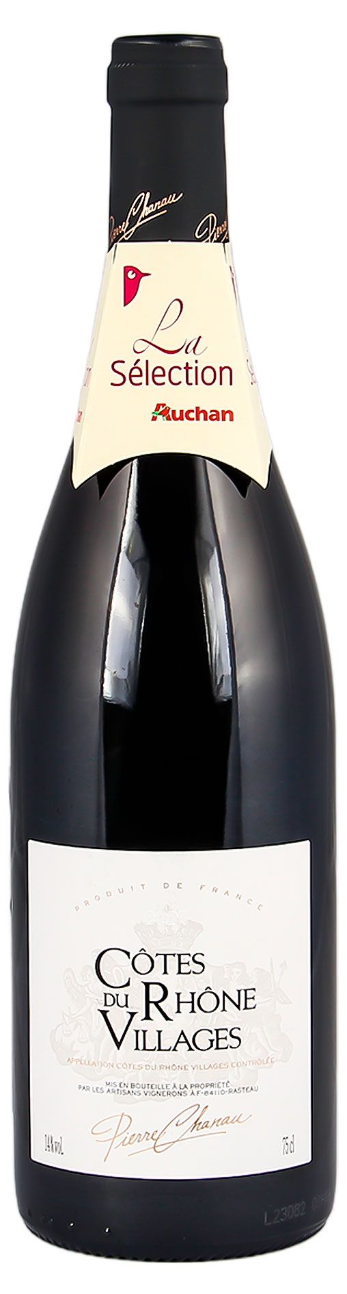 Алкоголь (самовывоз) Вино Pierre Chanau Cotes du Rhone красное сухое Франция, 0,75 л