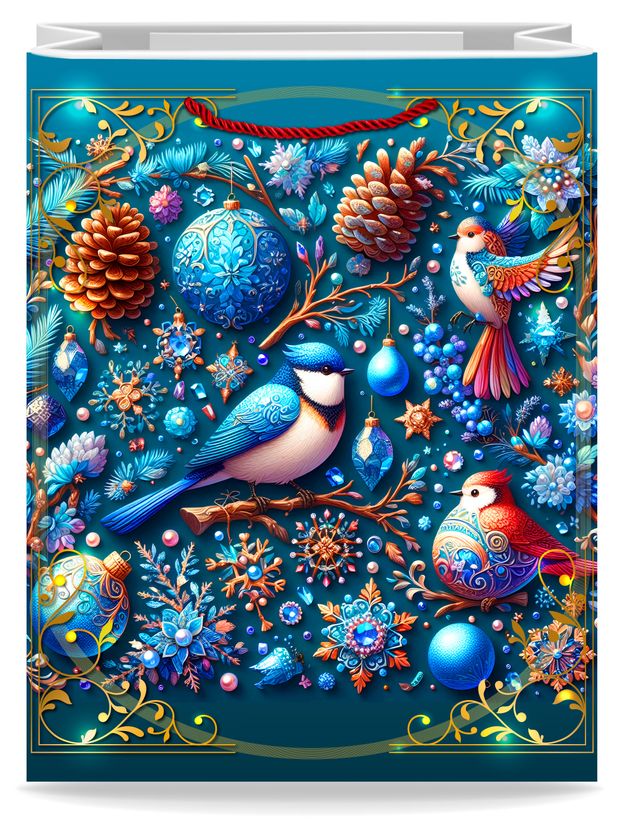 Пакет подарочный Артэ Нуэво 18х23х10 см 99₽