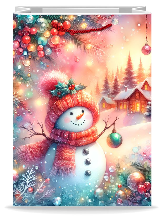 Пакет подарочный Артэ Нуэво Новогодний 33х46х10 см в ассортименте 149₽