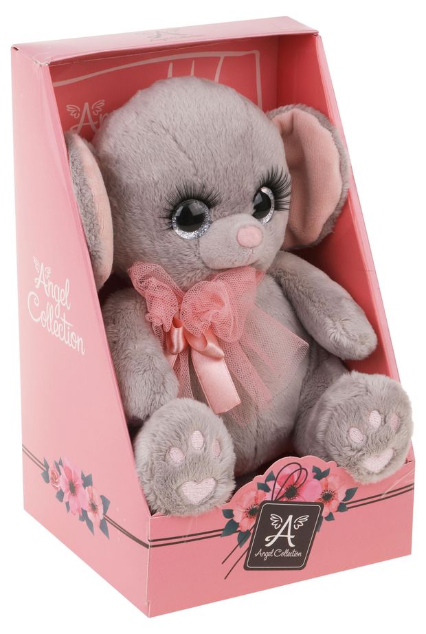 Игрушка мягкая Angel Collection Глазастик мышонок 20 см 1080₽