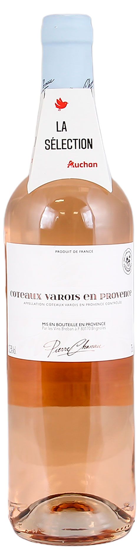 Вино Pierre Chanau Coteaux Varois Provence розовое сухое Франция 075 л 800₽