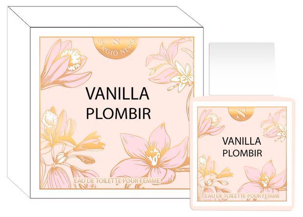 Tуалетная вода женская Sergio Nero Vanilla Plombir, 50 мл