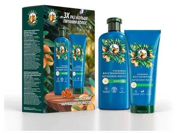 Подарочный набор Herbal Essences Шампунь бальзам 430 мл 500₽