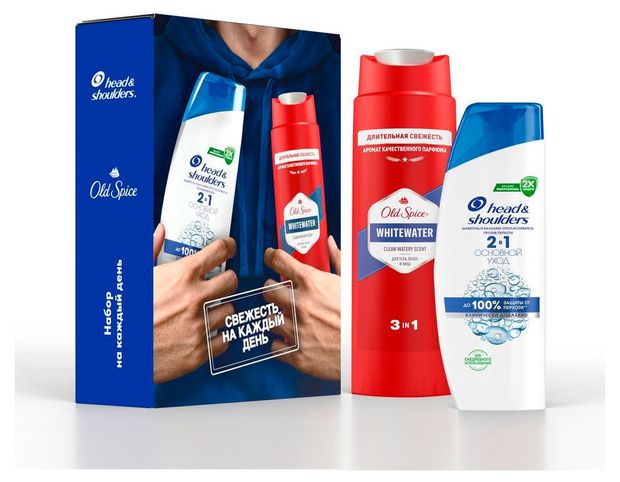 Подарочный набор HeadShoulders Шампунь гель для душа 450 мл 459₽