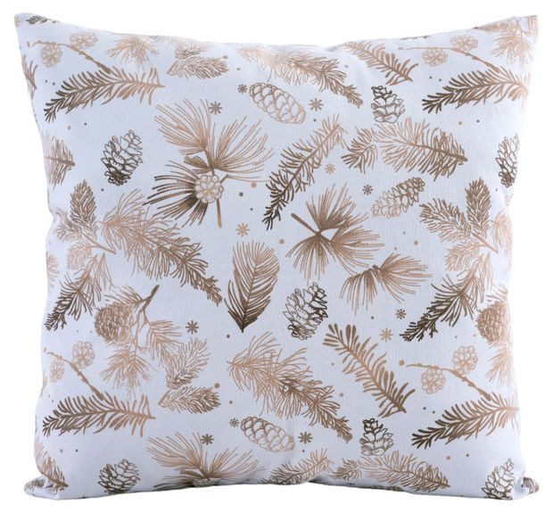 Подушка декоративная Comfort Life Зимний лес, 45х45 см