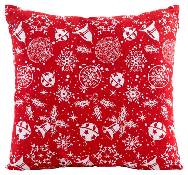 Подушка декоративная Comfort Life Снежинки, 45х45 см