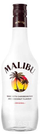 Ликер MALIBU Испания 07 л 2000₽