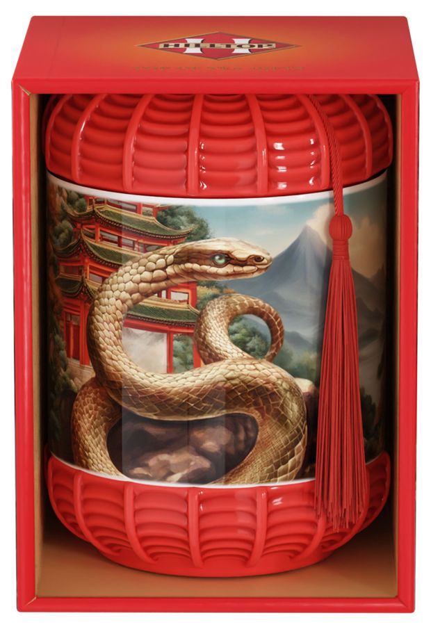 Чай черный Hilltop Подарок Цейлона Сказочный фонарь, 50 г