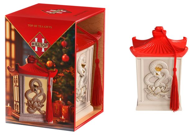 Чай черный Hilltop Подарок Цейлона Китайский фонарь, 50 г