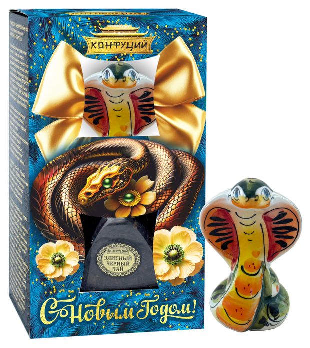 Чай черный Конфуций Секрет счастья 50 г 299₽