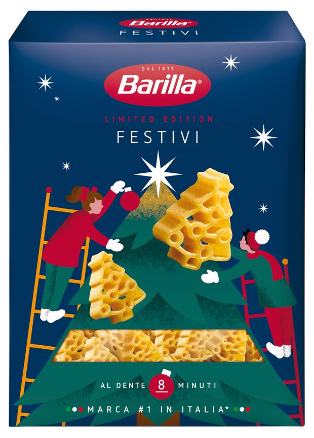 Макаронные изделия Barilla Festivi 400 г 99₽