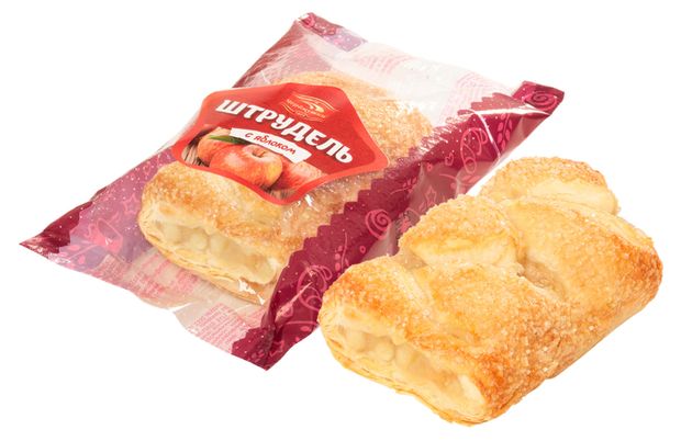 Штрудель Черемушки с яблоком 70 г 47₽