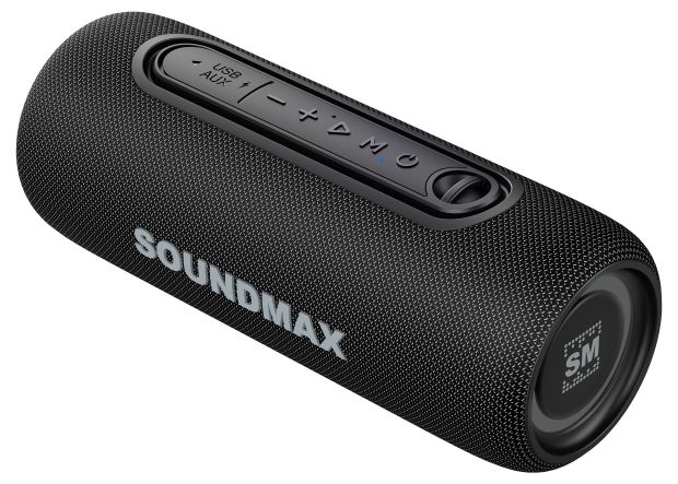 Портативная колонка Soundmax SM-PS5026B черная