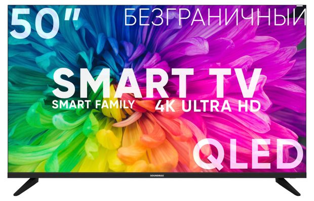 фото Телевизор soundmax sm-qled50t21su