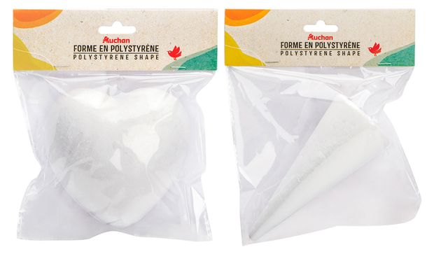 Заготовка для декорирования АШАН Красная птица 1 шт 50₽