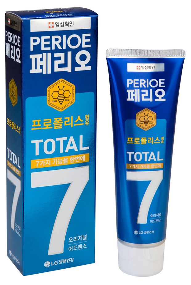 Зубная паста Perioe Total 7 Original комплексного действия, 120 г