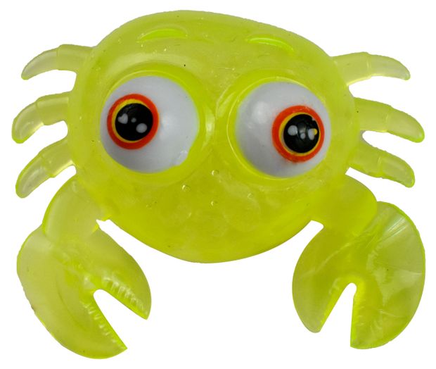   Ашан Игрушка антистресс BALL MASQUERADE Глазастый краб, 1 шт в ассортименте