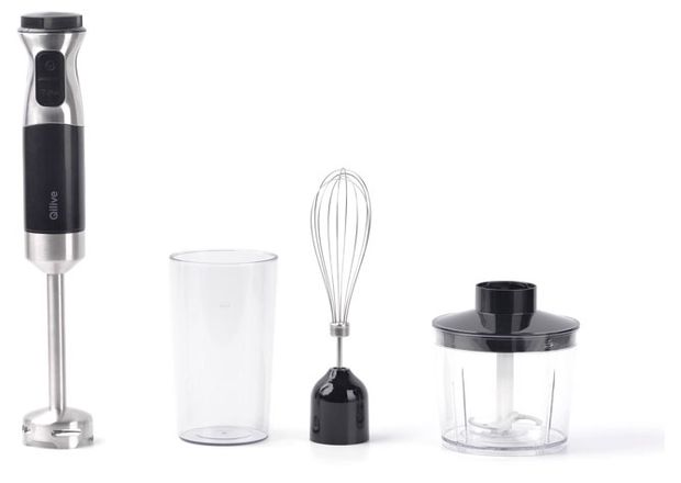 Блендер Qilive Q-5605 3 насадки 1619₽