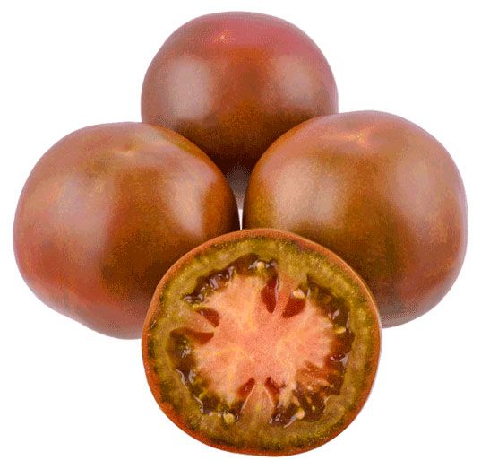 Томаты РОСТ круглые коричневые, вес